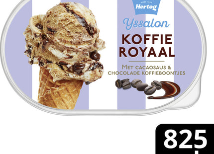 Hertog Ice cream parlor coffee generous