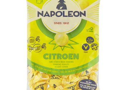 Napoleon Zure citroen kogels