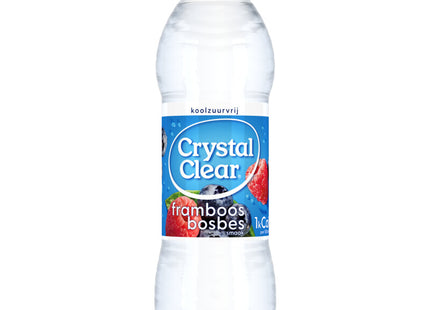 Crystal Clear raspberry blueberry