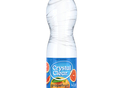 Crystal Clear Sparkling Grapefruit