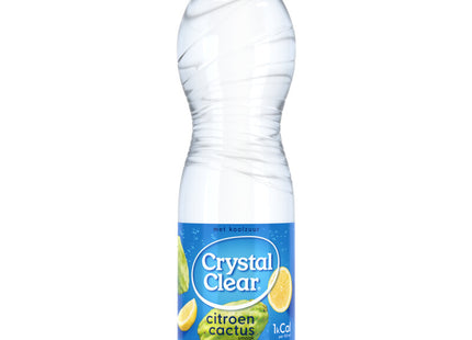 Crystal Clear Sparkling lemon cactus