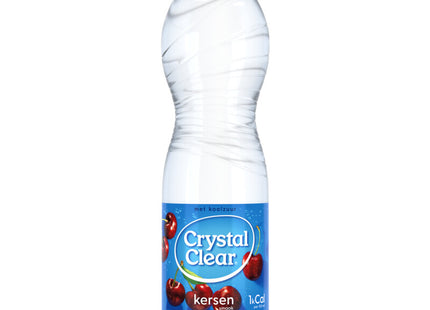 Crystal Clear Sparkling cherry