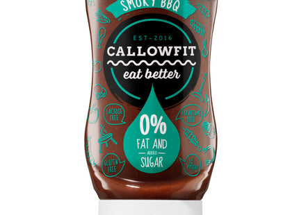 Callowfit Smoky BBQ saus