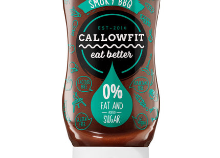 Callowfit Smoky BBQ sauce