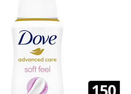 Dove Soft feel deodorant spray