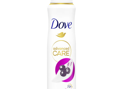 Dove Acai &amp; waterlily antiperspirant spray