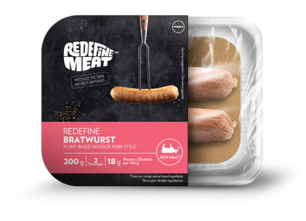 Redefine Meat Bratwurst  Dutchshopper