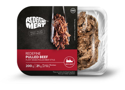 Redefine Meat Pulled beef  Dutchshopper