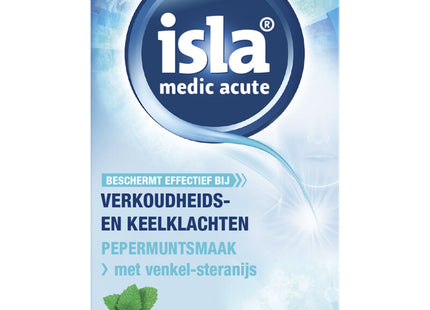 Isla Medic acute keelpastilles kruidensmaak