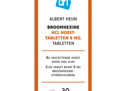 Hoesttabletten broomhexine