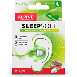 Alpine Sleepsoft oordoppen voor slapen