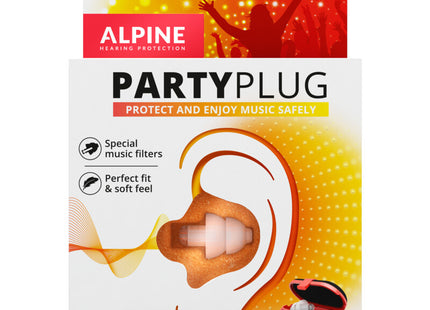 Alpine Partyplug transparant