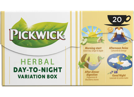 Pickwick Herbal day to night variation box