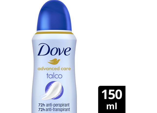 Dove Antitranspirant Spray Talk