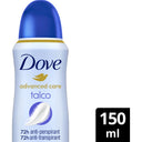 Dove Antiperspirant Spray Talcum
