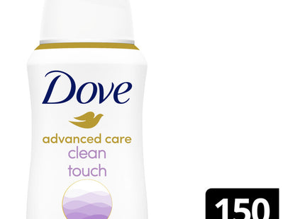 Dove Spray clean touch
