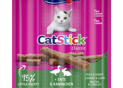 Vitakraft Catstick mini duck + rabbit