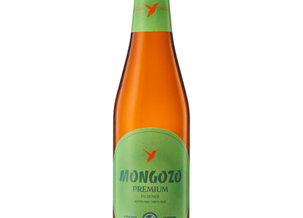Mongozo Premium pilsener glutenfree organic