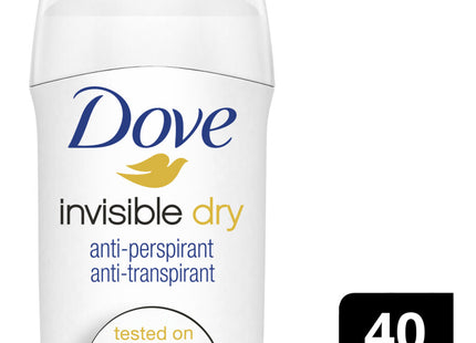 Dove Deodorant stick invisible dry