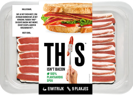 This Plant-based bacon