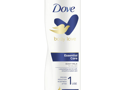 Dove Body lotion essential care
