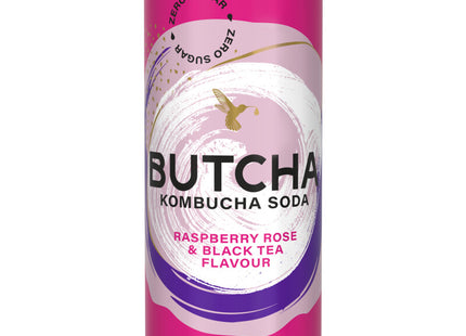 Butcha Rasberry rose & black tea 0%