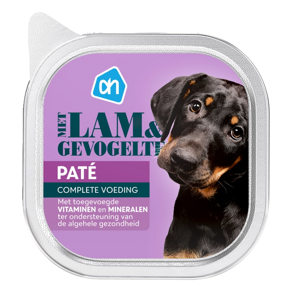 Pâté with poultry & lamb