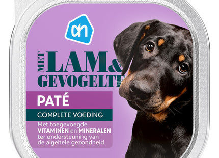 Paté met gevogelte & lam