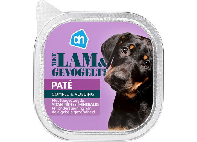 Paté met gevogelte & lam