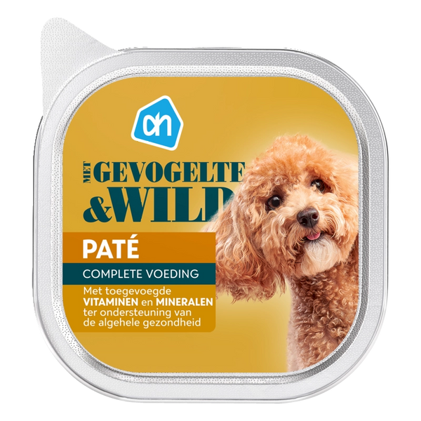 Paté met gevogelte & wild