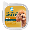 Paté met gevogelte & wild