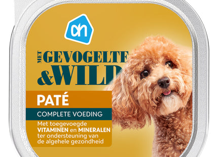 Paté met gevogelte & wild