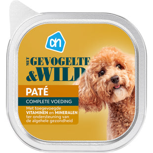 Paté met gevogelte & wild
