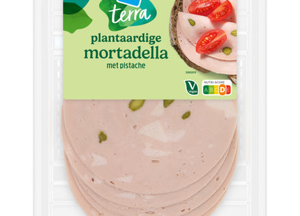 Terra Plantaardige mortadella met pistache  Dutchshopper