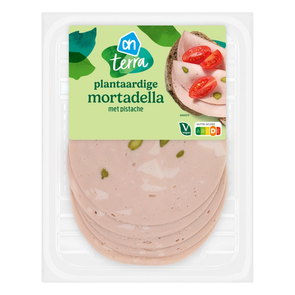 Terra Pflanzliche Mortadella mit Pistazie