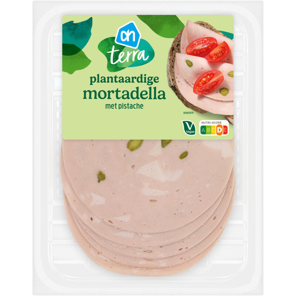 Terra Plantaardige mortadella met pistache