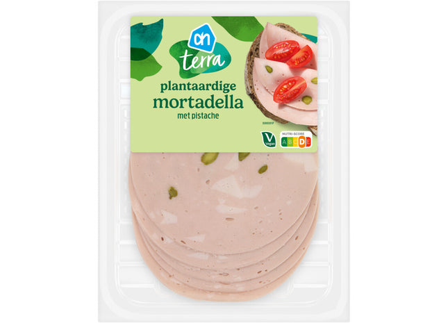 Terra Plantaardige mortadella met pistache