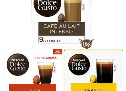 Nescafé Dolce Gusto Koffiecups pakket
