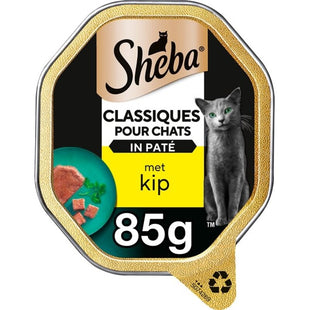 Sheba Classics Pastete mit Hühnchen
