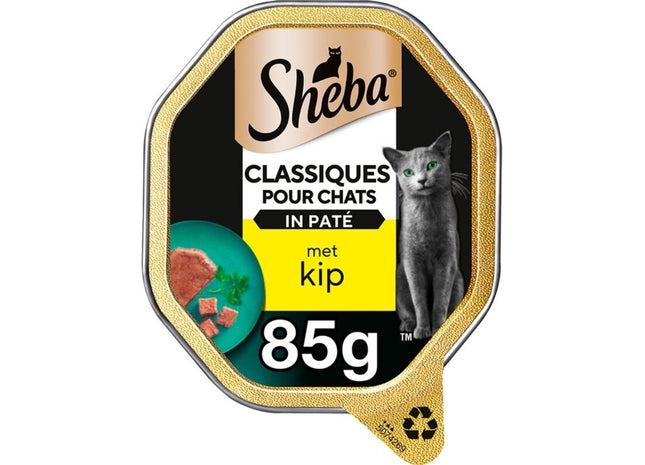 Sheba Classics Pastete mit Hühnchen
