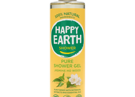 Happy Earth Pure shower gel jasmine ho wood