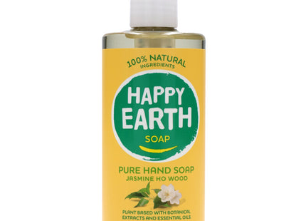 Happy Earth Pure hand soap jasmine ho wood