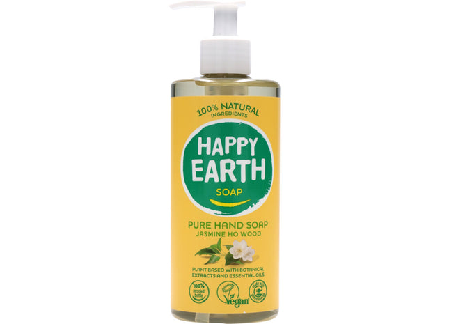 Happy Earth Pure hand soap jasmine ho wood