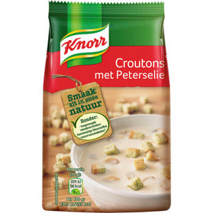 Knorr Croutons peterselie