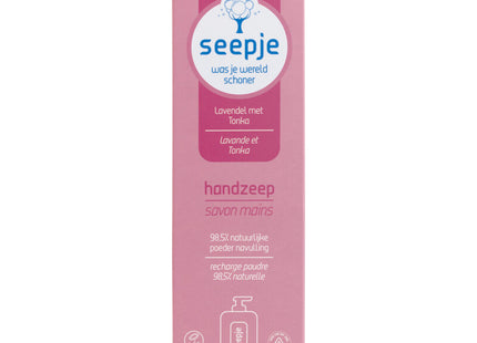 Seepje Hand Soap refill lavender with tonka
