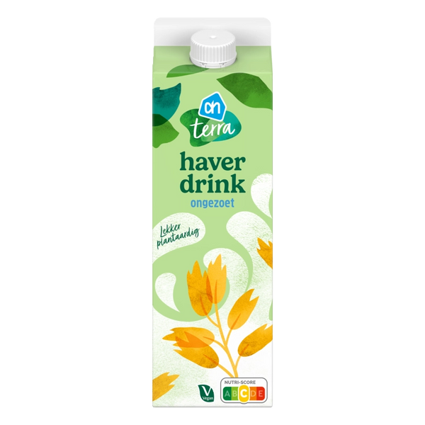 Terra Pflanzlicher Haferdrink ungesüßt
