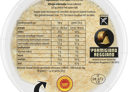 Parmigiano reggiano