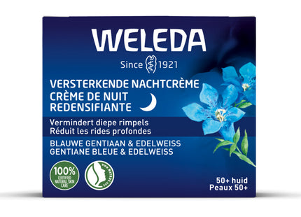 Weleda Blauwe gentiaan & edelweiss nachtcreme