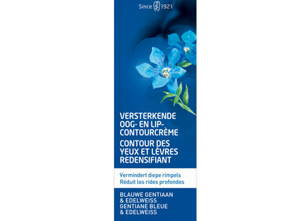 Weleda Blauwe gentiaan oog-en lipcountourcreme