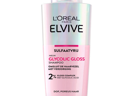 L'Oréal Paris Elvive Glycolic gloss shampoo